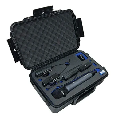 Imagen de Estuche para la Serie G4 de Sennheiser Evolution Wireless EW Mucho Espacio Accesorios, por Ejemplo, 4X transmisores Bolsillo, Cables y más