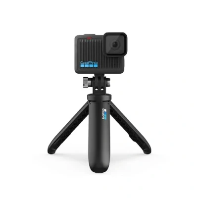 Imagen de B0755G21GJ GoPro Shorty AFTTM 001 Vara de Extensión en Miniatura y Trípode, Negro, 1 Unidad ( Paquete 1)