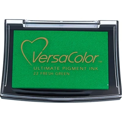 Imagen de Tsukineko Versacolor Almohadilla de Tinta, Color Verde, 4 x cm