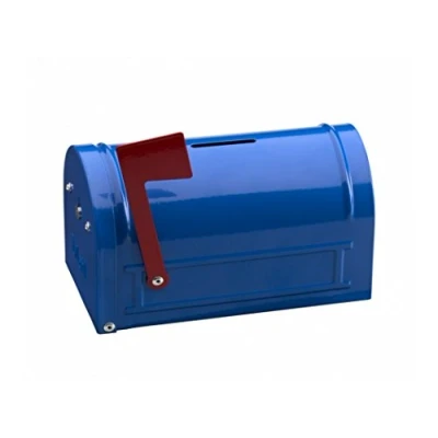 Imagen de Arregui Hucha Mail C9701 Caja de Caudales infantil, con forma Buzón Americano, color azul