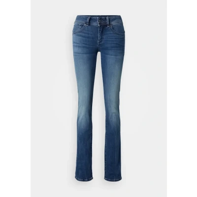 Imagen de G Star Midge Saddle Straight Vaqueros rectos, Mujer, Talla: 24x30, Elto superstretch