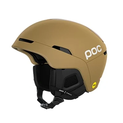 Imagen de POC Obex MIPS Casco de esquí, Adultos Unisex, Aragonite Brown Matt, XS S (50 56cm)
