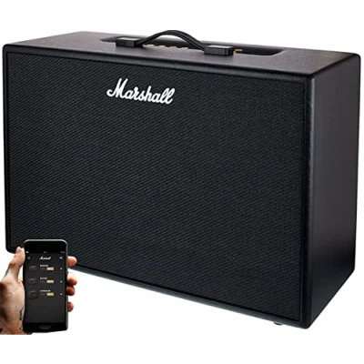 Imagen de Marshall CODE 50 Watt Digital Amplificador de práctica adecuado para guitarra eléctrica Negro