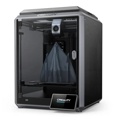 Imagen de Creality K1 Impresora 3D 600mm/s Ultra Rápida Velocidad de Impresión, Inteligente con CPU Dual Core 1.2 GHz, DIY LCD Auto Nivelación