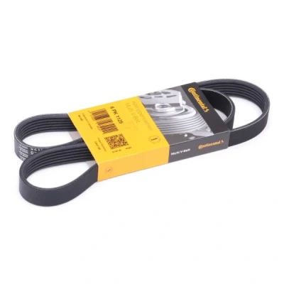 Imagen de CONTITECH 6PK1125 Correa trapecial poli V 1125 6 RENAULT: MEGANE 1 Classic, LAGUNA 1, AUDI: A4 B6 Berlina, Avant, B7 Avant norauto,