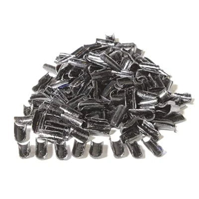 Imagen de hair2heart Sustitutos de uniones queratina para extensiones Nuggets negros, Rebonds cabello 100 piezas, duraderos y confiables en su aplicación Conexiones invisibles