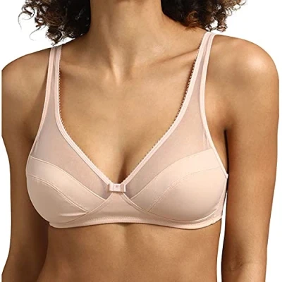 Imagen de DIMSujetadorGenerous Edición LimitadaAD00A66Sin ArosNude Paille90B80% Poliamida, 20% Elastano