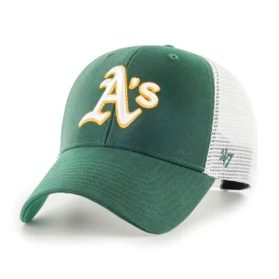 Imagen de &#039;47 Branson Oakland Athletics Gorra, Hombre, Talla: One Size, Darkgreen