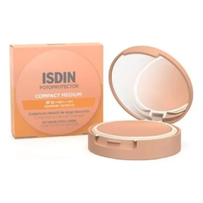 Imagen de Isdin Fotoprotector Compact Medium Spf50 10g