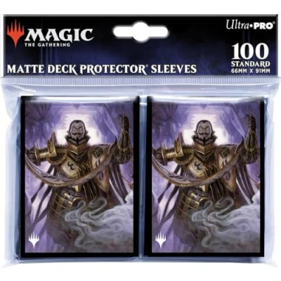 Imagen de Ultra Pro las Cavernas Perdidas de Ixalan 100 fundas protectoras cubierta Clavileño, First of The Blessed for Magic: Gathering, protege cartas MTG rasguños y arañazos, protector