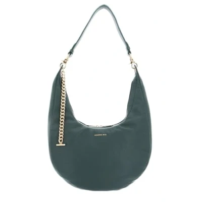 Imagen de Mandarina Duck Mellow Leather, Bolso De Hombro Mujeres, Dark Forest, 26x28x9.5 (L x H W)