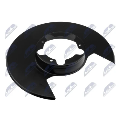 Imagen de NTY HTO VC 002 Chapa Protectora de Disco Freno Eje trasero izquierda, trasero, derecha