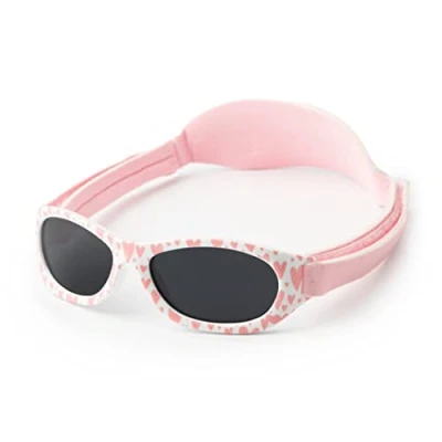 Imagen de Kiddus Gafas de sol Bebe 0 24 meses. Protección UV400. niña 1 2 años. Gafa niño 12 Correa ajustable.
