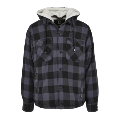 Imagen de Brandit Lumber Chaqueta de entretiempo, Hombre, Talla: Medium, Black/grey