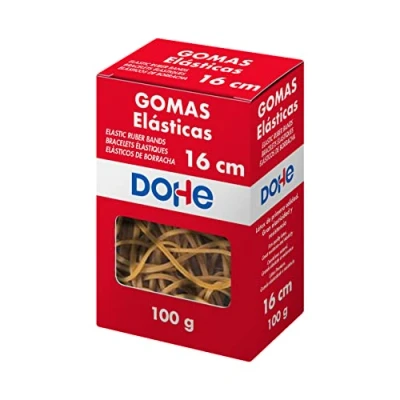 Imagen de MTL 16371 Caja gomas elásticas, 2 mm x 16 cm