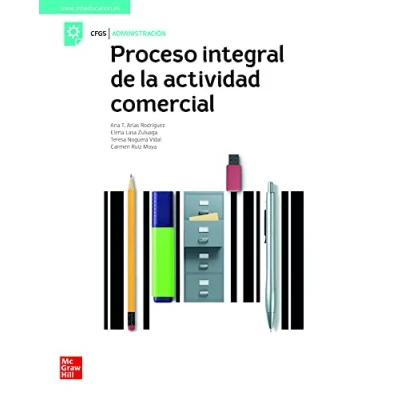 Imagen de la Proceso integral de actividad comercial. GS 9788448622527