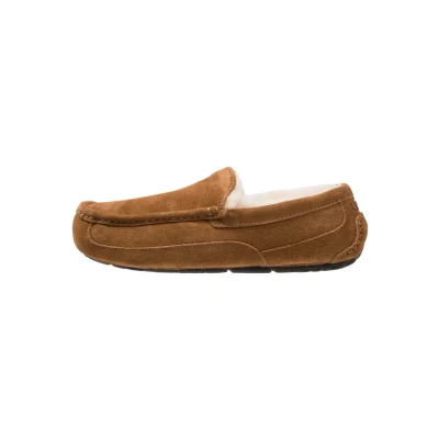 Imagen de UGG Ascot Pantuflas, Hombre, Talla: 42, Cognac Zapatos