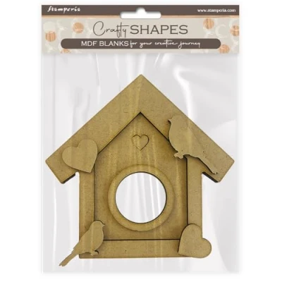 Imagen de Stamperia Formas artesanales para álbumes de recortes, álbumes, tarjetas, diarios balas y más, decoración con papeles pintura, perfecto aficiones, manualidades regalos (gotas, nido)