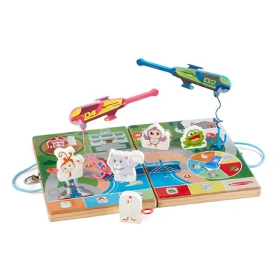 Imagen de Melissa &amp; Doug PAW Patrol Tablero de madera, Juego creativo espiar, buscar y rescatar con accesorios, Juguete Patrulla canina, Juguetes desarollo, Regalo para niños niñas 3+ años