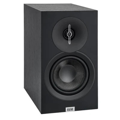 Imagen de Elac Debut B5.3 Altavoz para Biblioteca Ideal transmitir música a través de su estéreo, también en el Marco un Sistema Envolvente 5.1, Sonido Legendario y Elegante 2 Altavoces pasivos