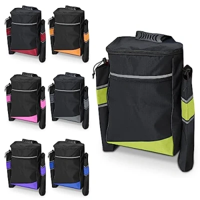 Imagen de Biscay Muleta de movilidad bolsa Verde Bolsas para scooters silla ruedas soporte bastón sillas y accesorios