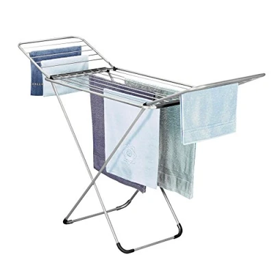 Imagen de Metaltex LIPARI Tendedero con Alas Aluminio. Dimesiones: 18 metros colada