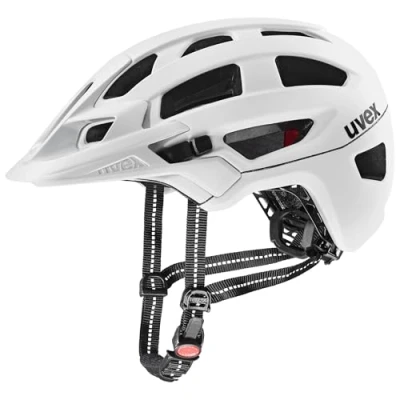 Imagen de uvex finale 2.0 e bike, casco City seguro unisex, ajuste de talla individualizado, ventilación optimizada, white matt, 52 57 cm