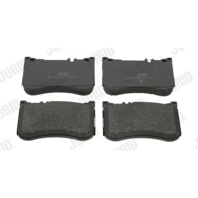 Imagen de JURID 573625J Juego de pastillas freno preparado para indicador desgaste MERCEDES BENZ: Clase E Berlina, T modell, S Berlina