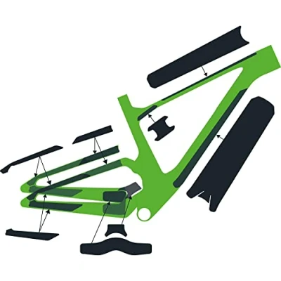 Imagen de Syncros Spark Carbon Juego de protectores pantalla para marco coche