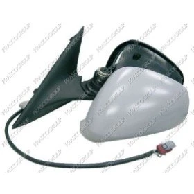 Imagen de Espejo retrovisor Prasco AA0907324 izquierda imprimado eléctrico calefactable, ajustable desde interior ALFA ROMEO: 159 Sportwagon, Berlina