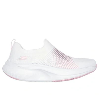 Imagen de Skechers Zapatillas Go Walk Max Walker Sally para mujer, Blanco/Rosa, 38.5 EU