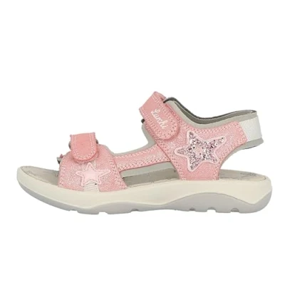 Imagen de Lurchi FIA Sandalias para niños, Talla: 26, Light pink Zapatos