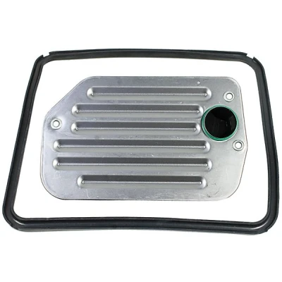 Imagen de METZGER 8020082 Kit filtro hidrtáulico, caja automática con junta AUDI: A8 D2
