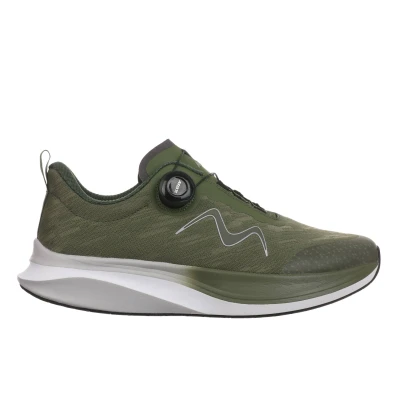 Imagen de MBT Galado Zapatillas running para hombre color:Army Green talla:47