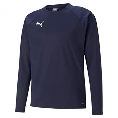 Imagen de puma Hombre Sudadera con Capucha, Peacoat White, 3XL