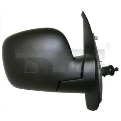 Imagen de Espejo retrovisor Tyc 328 0113 derecha Ajuste por cable, convexo RENAULT: Kangoo II / Grand Kangoo, Express, Be Bop