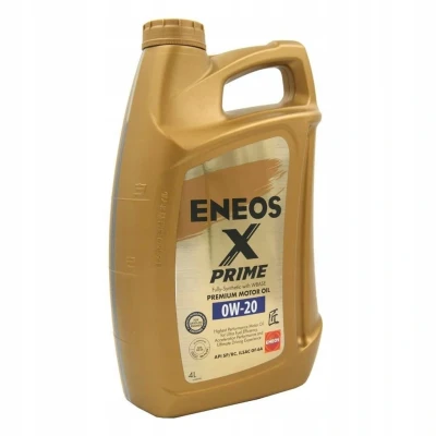 Imagen de Eneos X Prime 0W 20 4L Aceite de motor EU0002301N KIA: Ceed III Hatchback, Stonic Rio 4, HYUNDAI: i30 Fastback