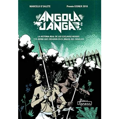 Imagen de Angola Janga: La historia real de los esclavos huidos y el reino que crearon en Brasil del siglo XVI (FLOW CULT)