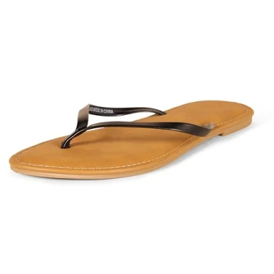 Imagen de Amazon Essentials Chancleta Mujer, Negro, 40 EU