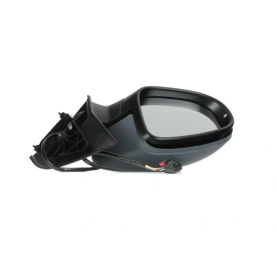 Imagen de Espejo retrovisor Alkar 6139124 izquierda imprimado eléctrico calefactable, asférico para vehíc. con volante a la VOLKSWAGEN: Golf 6, 6