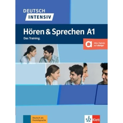 Imagen de DEUTSCH INTENSIV, INTENSIVTRAINER Horen UND Sprechen A1, LIB: &amp; A1 (SIN COLECCION)