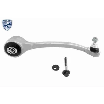 Imagen de VAICO V58 0209 Barra oscilante, suspensión de ruedas con juego tornillos debajo, Eje delantero, derecha Brazo oscilante transversal TESLA: Model S