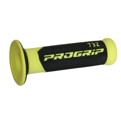 Imagen de Progrip 732 Mango para Scooter, Color Amarillo y Negro