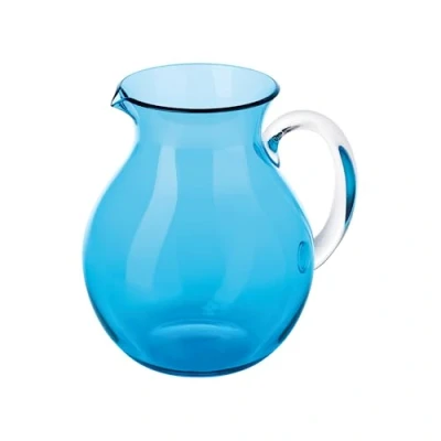 Imagen de Guzzini Jarra &quot;Balloon&quot;, bio based plastic, azul, &quot;Dolcevita&quot;