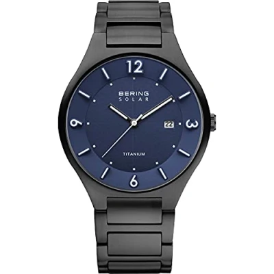 Imagen de BERING Reloj Análogo para Hombres de Cuarzo con Correa en Titanio 14440 727
