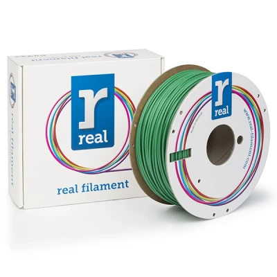 Imagen de REAL filament PLA verde 2,85 mm 1kg