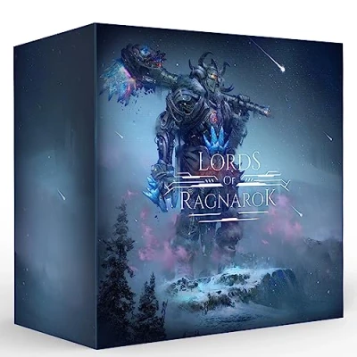 Imagen de Lords of Ragnarok Utgard Realms The Giants Expansión del juego de mesa Guerra asimétrica estratégica, fantasía con un toque ciencia ficción, a partir 14 años, 1 4 jugadores, 90 120