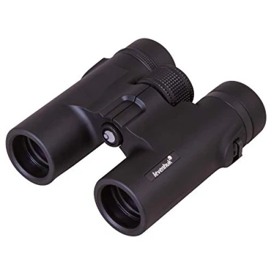 Imagen de Levenhuk Karma Base 8x32 Prismáticos de Viaje Compactos, con Enfoque Cercano, para Observación Aves, Senderismo y Actividades al Aire Libre