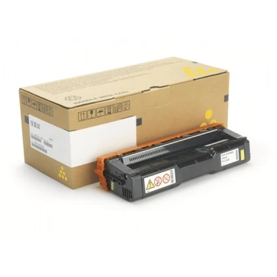 Imagen de Aficio SP C252DN Ricoh C252E toner 407534 amarillo