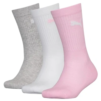 Imagen de PUMA Crew Sock Calcetines, Rosa (rose water), 31 34 Unisex niños
